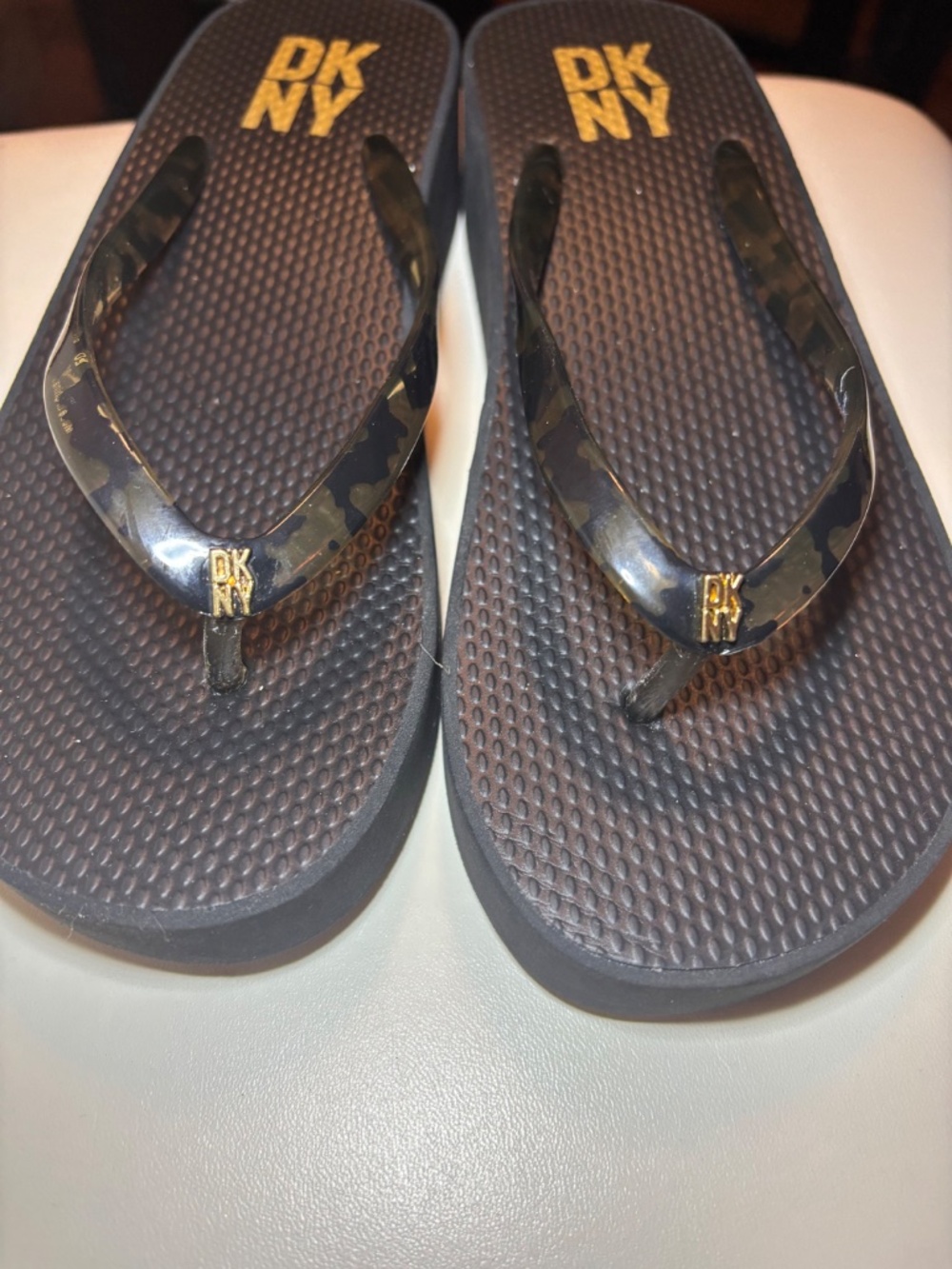 Platform flip-flops - Picture 2 of 6